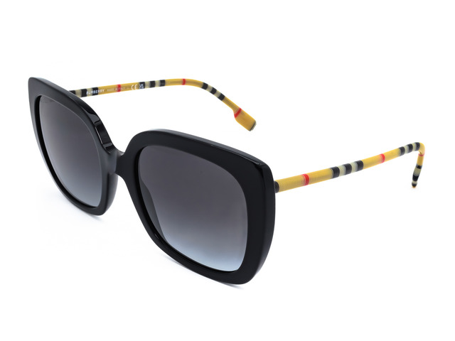 Сонцезахисні окуляри BURBERRY B 4323 3853/8G 54 мм. GRADIENT GREY. Фото 2