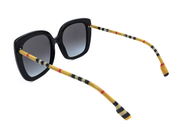 Сонцезахисні окуляри BURBERRY B 4323 3853/8G 54 мм. GRADIENT GREY. Фото 4