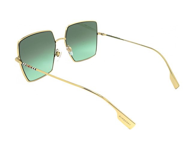 Сонцезахисні окуляри BURBERRY B3133 1109/8E 58 мм. GRADIENT GREEN . Фото 4