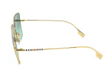 Сонцезахисні окуляри BURBERRY B3133 1109/8E 58 мм. GRADIENT GREEN . Фото 3