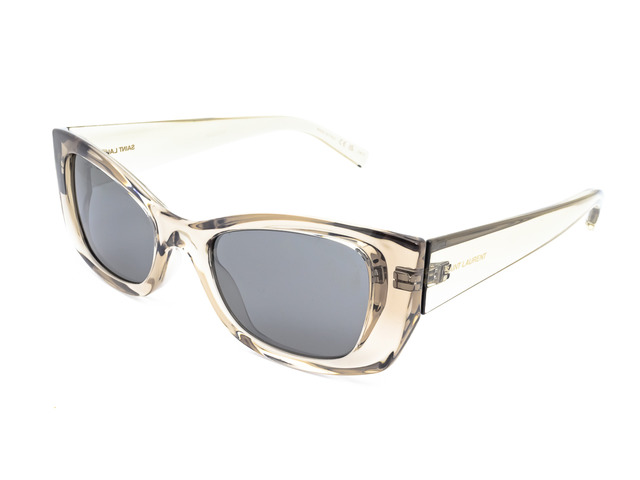 Сонцезахисні окуляри SAINT LAURENT SL 593 003 52мм. TINTED GREY. Фото 2