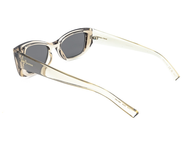 Сонцезахисні окуляри SAINT LAURENT SL 593 003 52мм. TINTED GREY. Фото 4