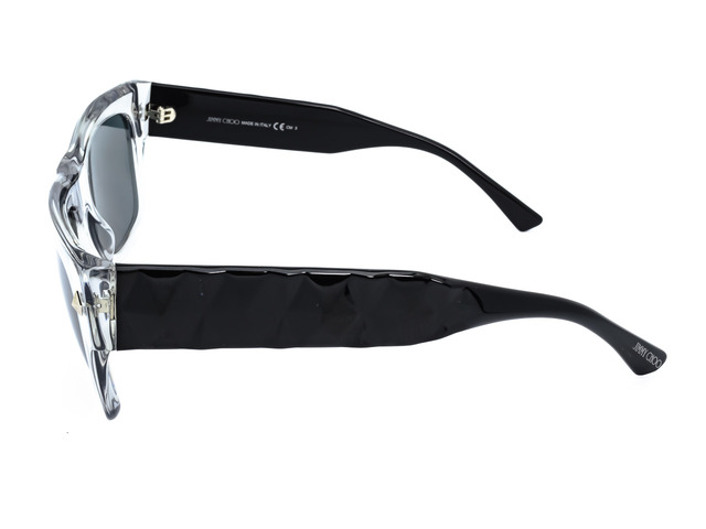 Сонцезахисні окуляри JIMMY CHOO DUDE/S KB7T4 52мм. TINTED GREY. Фото 3