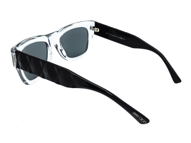 Сонцезахисні окуляри JIMMY CHOO DUDE/S KB7T4 52мм. TINTED GREY. Фото 4
