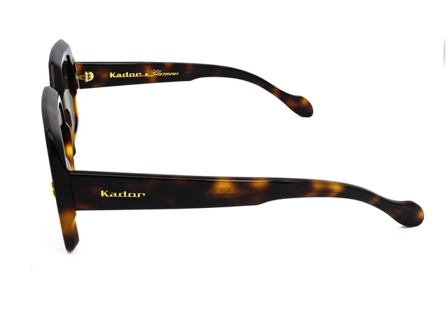 Сонцезахисні окуляри KADOR C:L50 KATE GLAMOUR 53мм. GRADIENT BROWN. Фото 3