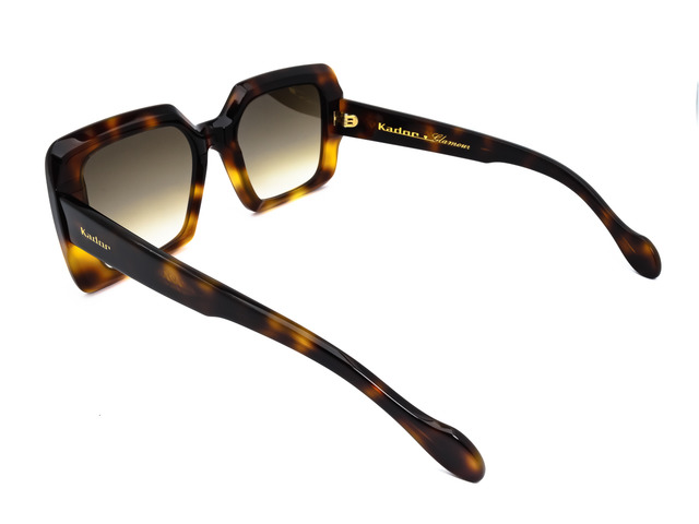 Сонцезахисні окуляри KADOR C:L50 KATE GLAMOUR 53мм. GRADIENT BROWN. Фото 4