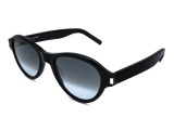 Сонцезахисні окуляри SAINT LAURENT SL 520 001 51мм. GRADIENT GREY. Фото 2
