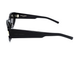 Сонцезахисні окуляри SAINT LAURENT SL638 001 55мм. TINTED GREY. Фото 3