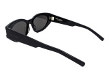 Сонцезахисні окуляри SAINT LAURENT SL638 001 55мм. TINTED GREY. Фото 4