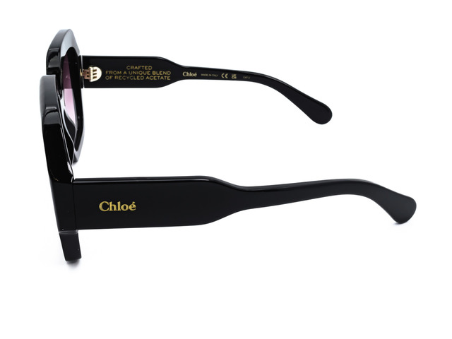 Сонцезахисні окуляри CHLOE CH0154S 001 56мм. GRADIENT BURGUNDY. Фото 3