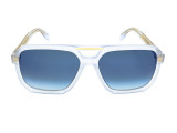 Сонцезахисні окуляри KADOR C:1203-M Big Line 58мм. MIRROR BLUE