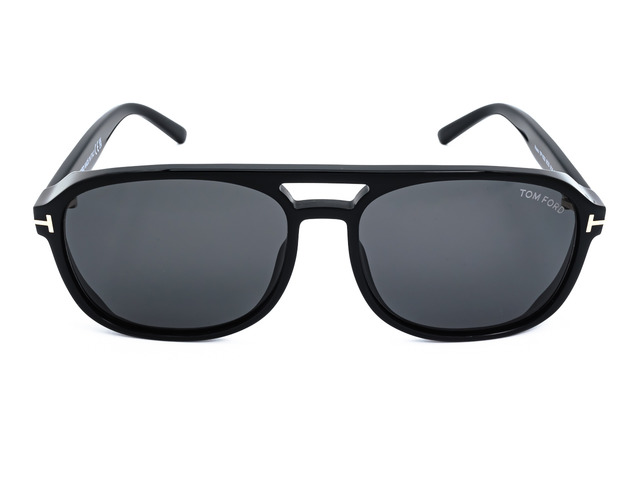 Сонцезахисні окуляри TOM FORD TF1022 01A 58мм. TINTED DARK GREY