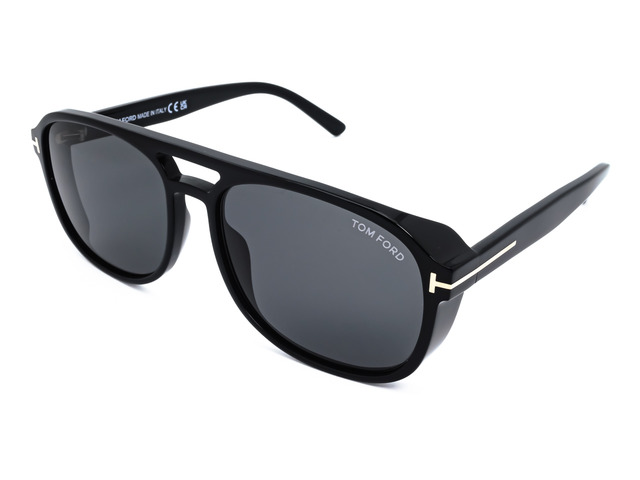 Сонцезахисні окуляри TOM FORD TF1022 01A 58мм. TINTED DARK GREY. Фото 2