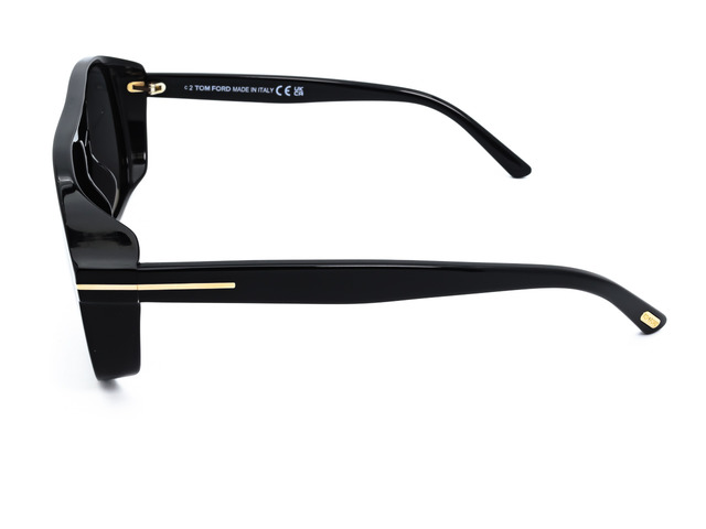 Сонцезахисні окуляри TOM FORD TF1022 01A 58мм. TINTED DARK GREY. Фото 3