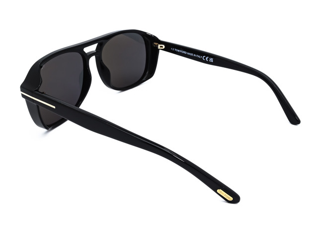 Сонцезахисні окуляри TOM FORD TF1022 01A 58мм. TINTED DARK GREY. Фото 4