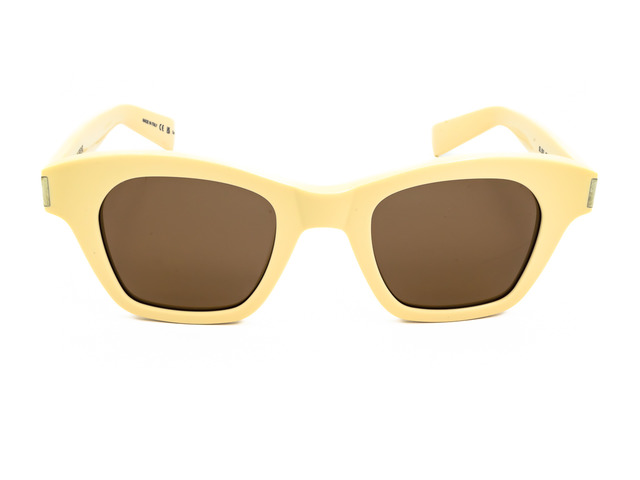 Сонцезахисні окуляри SAINT LAURENT SL 592 004 47мм. TINTED BROWN