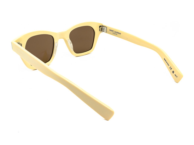 Сонцезахисні окуляри SAINT LAURENT SL 592 004 47мм. TINTED BROWN. Фото 4