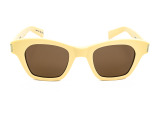 Сонцезахисні окуляри SAINT LAURENT SL 592 004 47мм. TINTED BROWN