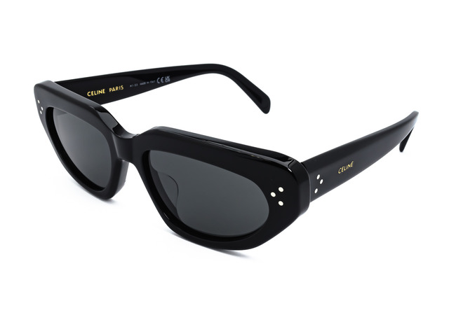 Сонцезахисні окуляри CELINE CL40273U 01A 54мм. TINTED GREY. Фото 2