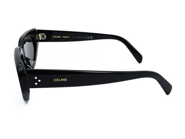 Сонцезахисні окуляри CELINE CL40273U 01A 54мм. TINTED GREY. Фото 3