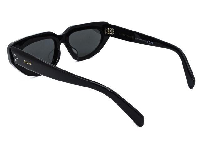 Сонцезахисні окуляри CELINE CL40273U 01A 54мм. TINTED GREY. Фото 4