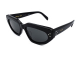 Сонцезахисні окуляри CELINE CL40273U 01A 54мм. TINTED GREY. Фото 2