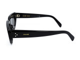 Сонцезахисні окуляри CELINE CL40273U 01A 54мм. TINTED GREY. Фото 3