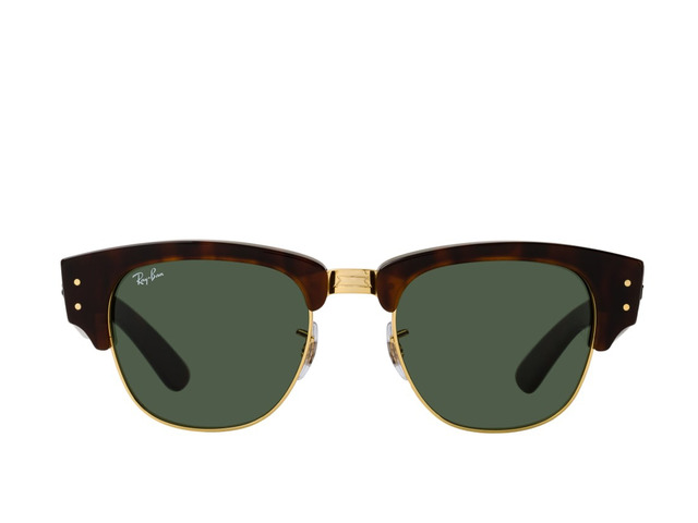 Сонцезахисні окуляри RAY-BAN Mega Clubmaster RB0316-S 990/31 53мм. TINTED GREEN