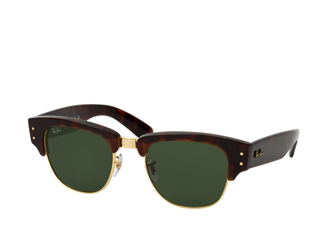 Сонцезахисні окуляри RAY-BAN Mega Clubmaster RB0316-S 990/31 53мм. TINTED GREEN