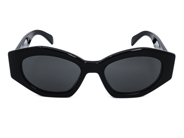 Сонцезахисні окуляри CELINE CL40238U 01A 55мм. TINTED GREY