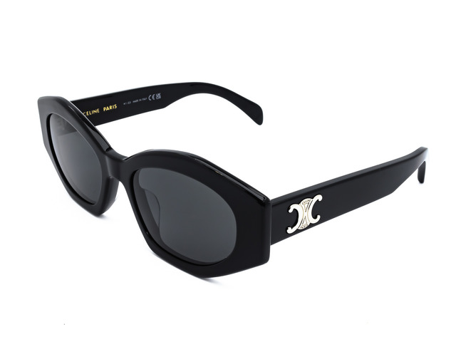 Сонцезахисні окуляри CELINE CL40238U 01A 55мм. TINTED GREY