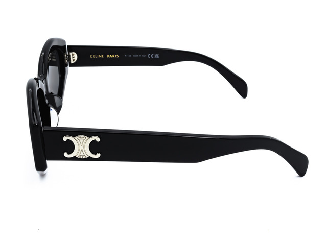 Сонцезахисні окуляри CELINE CL40238U 01A 55мм. TINTED GREY. Фото 3