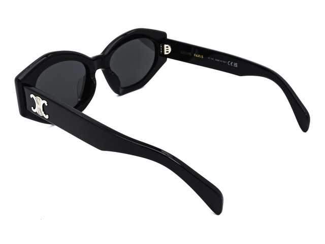 Сонцезахисні окуляри CELINE CL40238U 01A 55мм. TINTED GREY. Фото 4