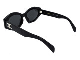 Сонцезахисні окуляри CELINE CL40238U 01A 55мм. TINTED GREY. Фото 4