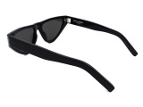 Сонцезахисні окуляри SAINT LAURENT SL468 001 55мм. TINTED GREY. Фото 4