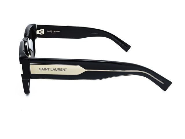 Сонцезахисні окуляри SAINT LAURENT SL617 001 53мм. TINTED GREY. Фото 3