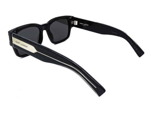 Сонцезахисні окуляри SAINT LAURENT SL617 001 53мм. TINTED GREY. Фото 4