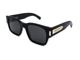 Сонцезахисні окуляри SAINT LAURENT SL617 001 53мм. TINTED GREY. Фото 2