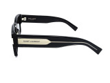 Сонцезахисні окуляри SAINT LAURENT SL617 001 53мм. TINTED GREY. Фото 3