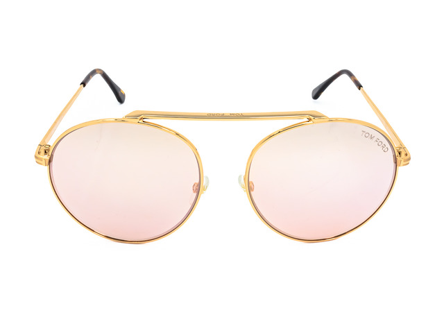 Сонцезахисні окуляри TOM FORD TF 571 28G 58 мм. MIRROR GOLD