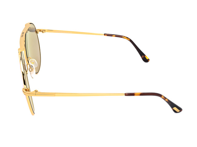 Сонцезахисні окуляри TOM FORD TF 571 28G 58 мм. MIRROR GOLD. Фото 3