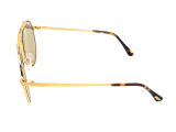 Сонцезахисні окуляри TOM FORD TF 571 28G 58 мм. MIRROR GOLD. Фото 3