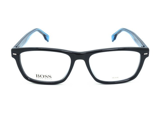 Оправа HUGO BOSS 1354/U BLACK/BLUE 55 мм.