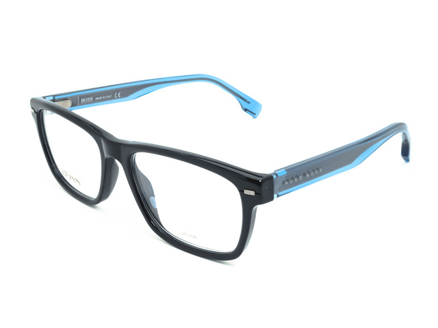 Оправа HUGO BOSS 1354/U BLACK/BLUE 55 мм.
