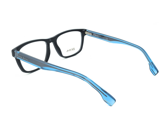 Оправа HUGO BOSS 1354/U BLACK/BLUE 55 мм.. Фото 4
