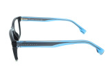 Оправа HUGO BOSS 1354/U BLACK/BLUE 55 мм.. Фото 3