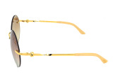 Сонцезахисні окуляри Cartier CO1A34K GRADIENT BROWN. Фото 3