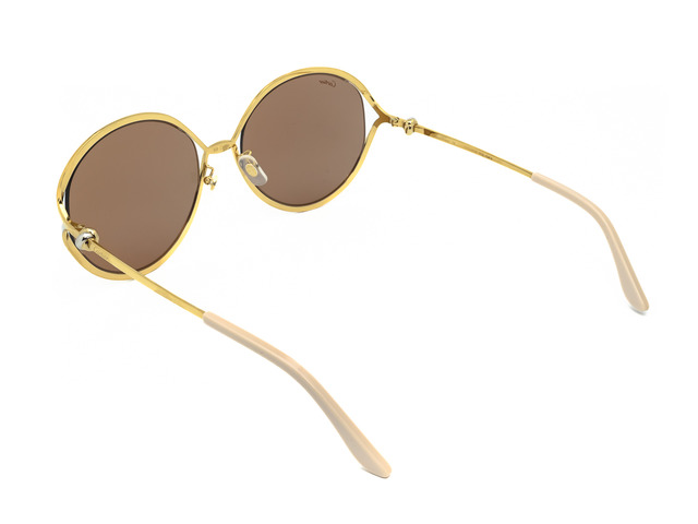 Сонцезахисні окуляри Cartier CT0226SA 002 59 мм.MIRROR BROWN. Фото 4