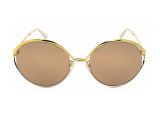 Сонцезахисні окуляри Cartier CT0226SA 002 59 мм.MIRROR BROWN