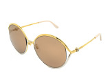 Сонцезахисні окуляри Cartier CT0226SA 002 59 мм.MIRROR BROWN. Фото 2